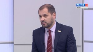 Вести-Интервью.Министр природных ресурсов и охраны окружающей среды Республики Коми Роман Полшведкин