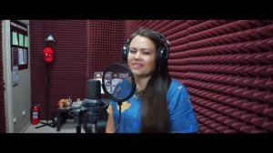 Ирина спела - Только мой - на годовщину свадьбы для мужа - Студия звукозаписи AE REC