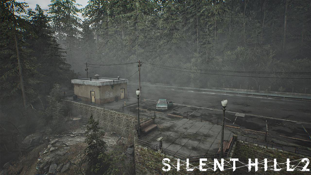 Путь к городу ➤ Silent Hill 2 Remake ► #1