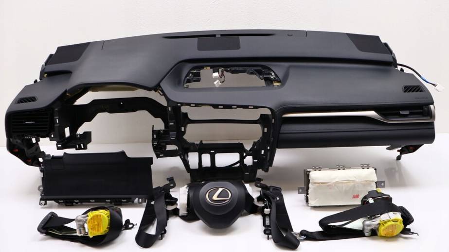 Полный разбор приборной панели (консоль) Lexus Rx350, 200t 4G 2016-2022 (Dashboard Removal) смотреть онлайн