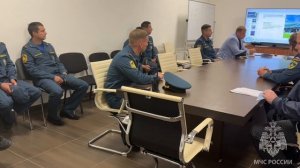 Сотрудники МЧС России изучили особенности аэровокзала