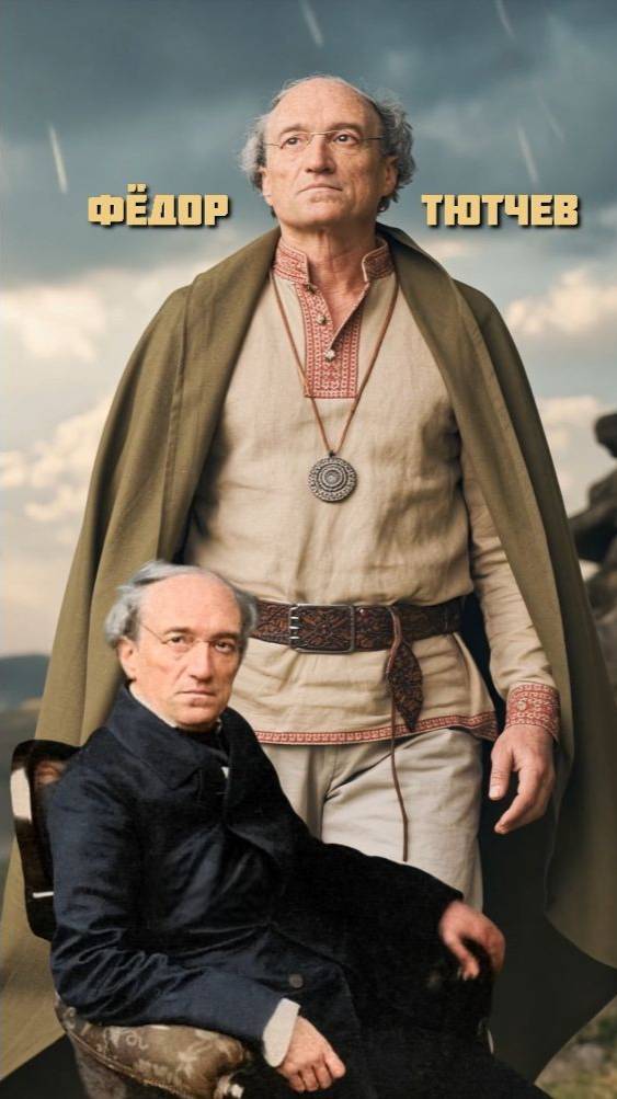 DJ БлокNote – Фёдор Тютчев «Весенняя гроза» смотреть онлайн