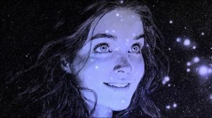 Стихотворение " Облик твой из ярких звёзд" Автор и исполнитель Ингвар Нитомак