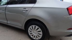 🚘 Skoda Rapid 1.6 MT ,2021 г. вып, цвет серый металлик, 1 соб- ник, пробег - 46 т км, родной окрас