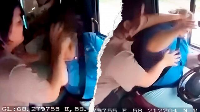 В Тобольске водительница автобуса расплакалась после избиения пассажиркой