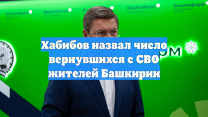 Хабибов назвал число вернувшихся с СВО жителей Башкирии