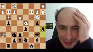 Попробую поймать ферзя!