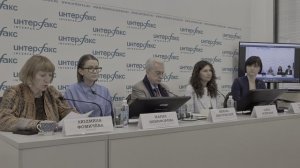 Пресс "Итоги Международного форума объединенных культур" в "Интерфаксе" (фр 1)