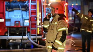 Пожар произошел в музее "Собрание" в центре Москвы