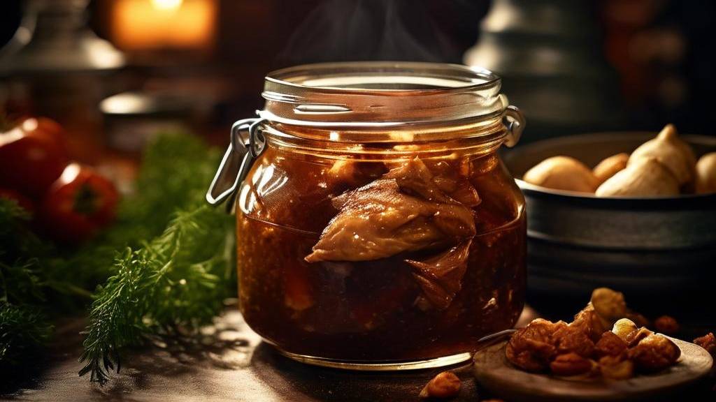 Рецепт куриной тушенки