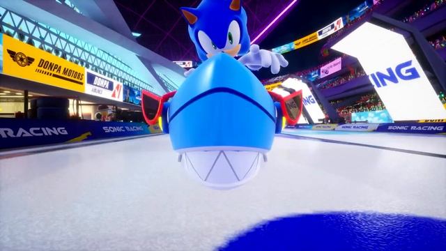 Sonic Racing: CrossWorlds - Official 'Come Race on Our Level' Live Action Trailer