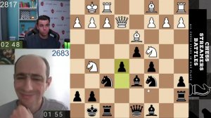 МОЧА в голову УДАРИЛА! // IМ Матвей Гальченко vs IM Шура Гельман // Игра №4 #chess #шахматы