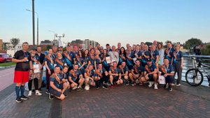 Партнерский забег в Калининграде