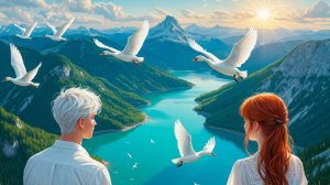 Тест Yamaha DGX-670WH. В долине бирюзовых озер. Отрывок. 40 день учебы на фортепиано.