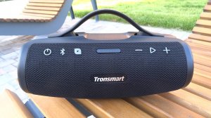 Tronsmart Mirtune S100 беспроводная Bluetooth-колонка 50Вт уличная, влагозащита, до 20 часов работы!