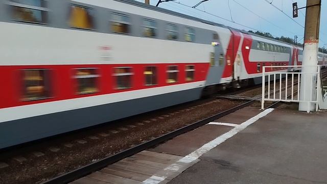 ЭП2К-??? с поездом 022Й Ульяновск смотреть онлайн