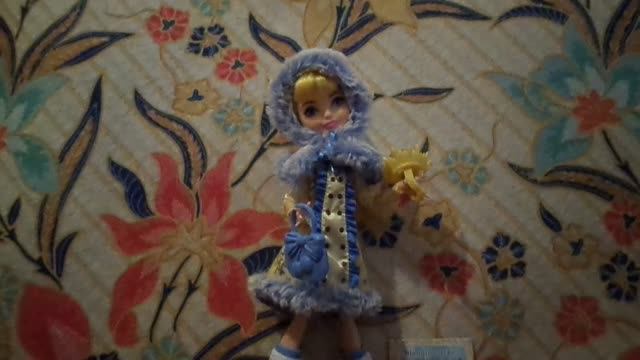 Обзор на куклу Блонди Локс*''Эпическая Зима''*Эвер Афтер Хай-Blondie Lockes*Ever After High