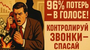 Вы теряете 80% прибыли на звонках! Срочно исправьте это! #продажи #бизнес #звонки