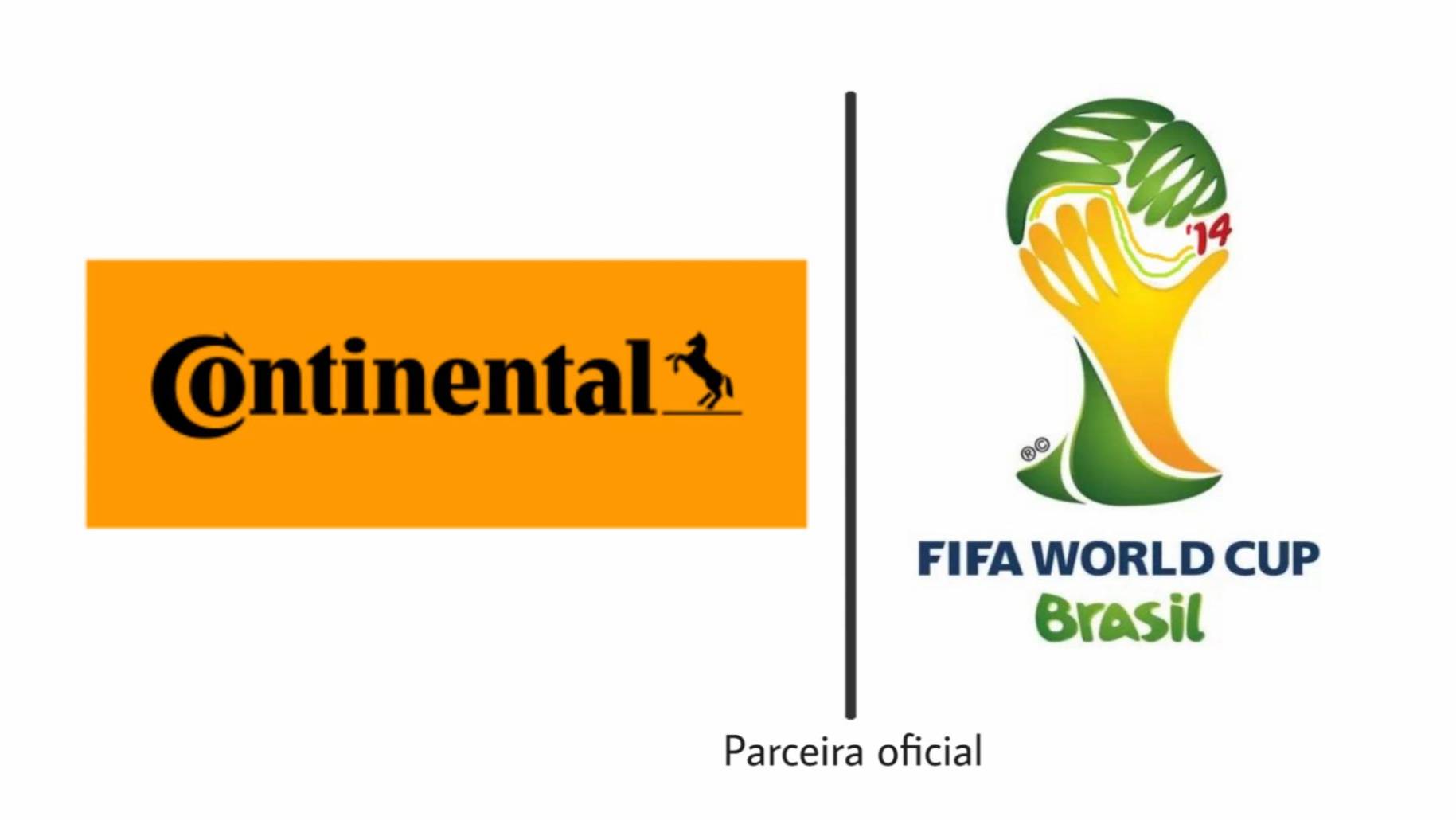 Continental - parceira oficial da 14ª Copa do Mundo da FIFA no Brasil