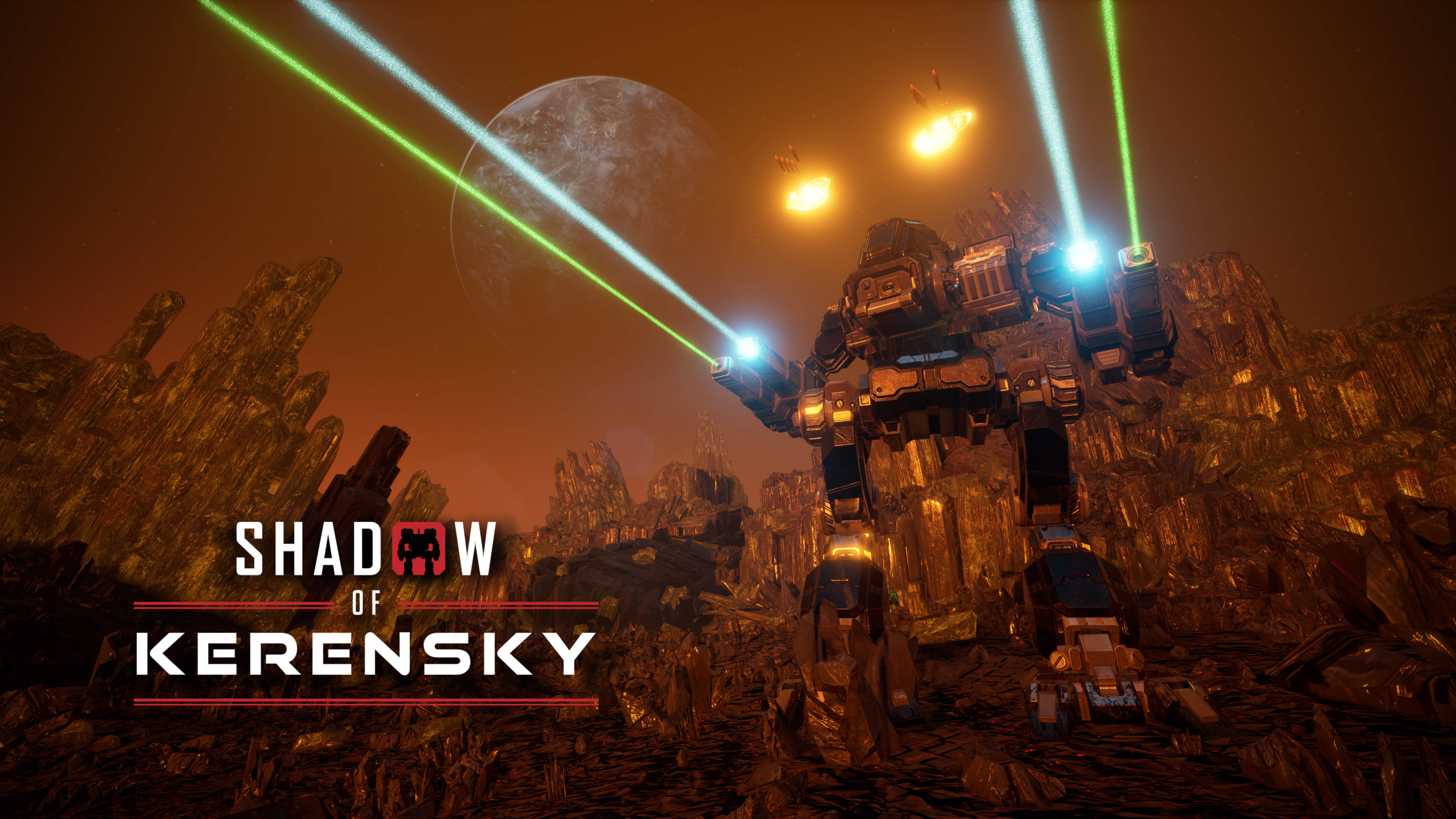 Mad Dog (Vulture) в бою| MechWarrior 5 Mercenaries. Shadow of Kerensky смотреть онлайн