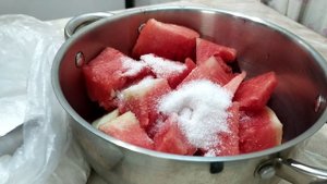 Компот из арбуза
