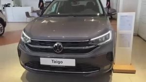 Volkswagen Taigo 2025 обзор