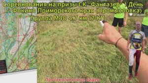 Спортивное ориентирование Соревнования на призы СК "Фантазер" 1 День (пролог)