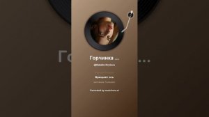 Горчинка на губах. На стихи Татьяны Кайсаровой.