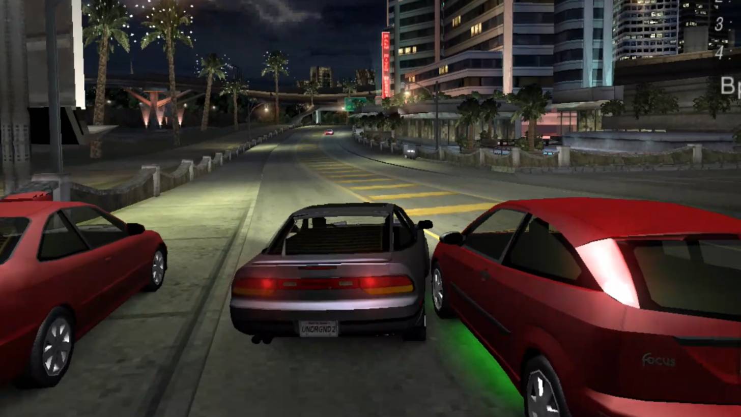 Прохождение Need For Speed Underground 2 #3 - Вот это наглость