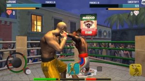 Бокс с голыми кулаками. 
(Brutal Knuckle Boxing). 
Часть - 61.