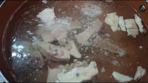 Суп из хвоста бобра