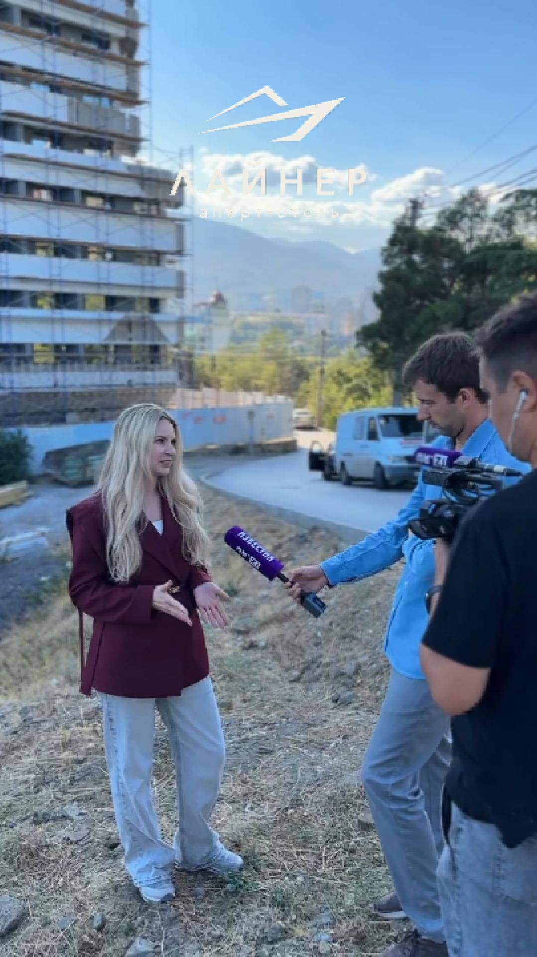 Реконструкция здания апарт-отеля "Лайнер" смотреть онлайн