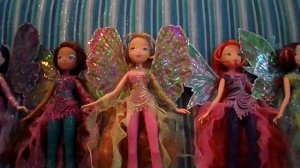 Обзор на кукол Винкс Дримикс, ПОЛНАЯ КОЛЛЕКИЯ, часть