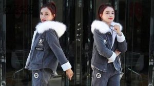 Зимняя парка