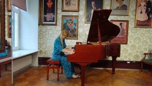 Марина Москаленко (фортепиано). Ф. Шопен. Этюд № 5, op. 10