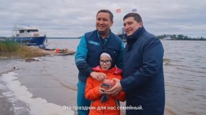 В Каму выпустили мальков редких видов