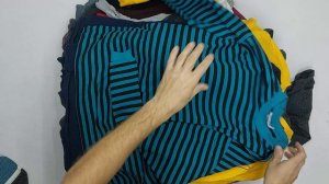 39190 Футболки мужские длинный рукав, 16пак, DB0, секонд (cream/extra) оптом