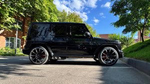 Переделка G63 AMG в Brabus 800. Начало.