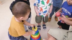 День открытых дверей 2025 ГОД. Первая младшая группа.