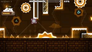 GEOMETRY DASH! КАСТОМНЫЕ УРОВНИ!