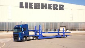 Сила и красота! Как мы отгружаем автовозы ULTRAILER