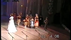 Хрустальная капель г. Челябинск детский сад №329 2006год  _Сказочный бал_