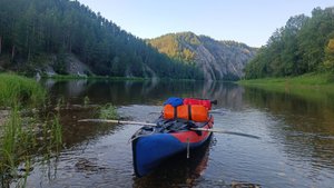 Сплав на байдарке по реке Белая