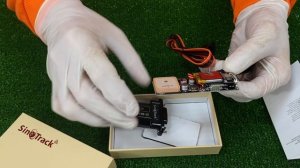 Трекер Синотрек СТ 901 SINOTRAK ST 901 Трэкер GPS TRACKER Tracking