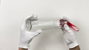 Бутылка для воды VERONA PET 550мл, Красная 6260.03