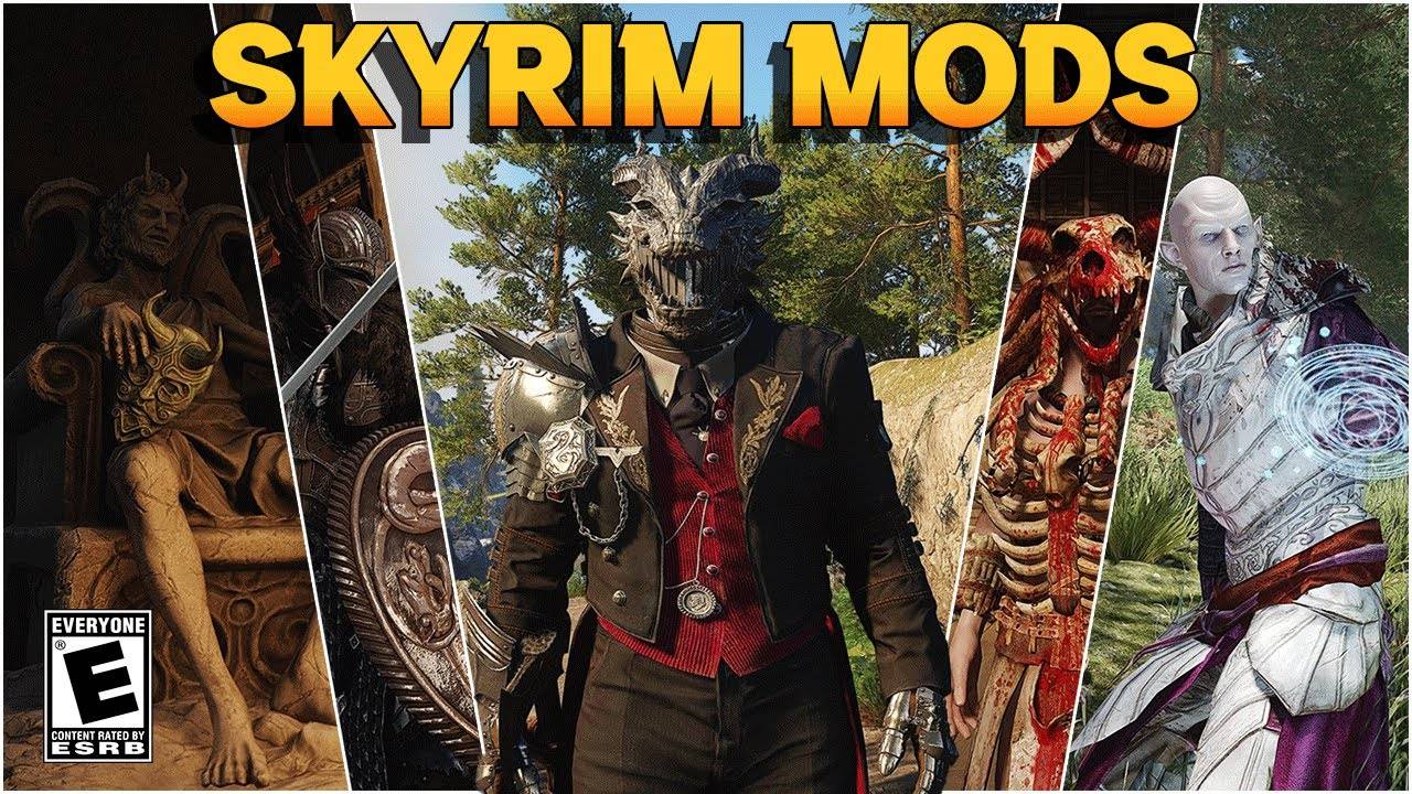 New Skyrim Mods You Might’ve Missed смотреть онлайн