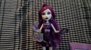 Обзор на Спектру Вондергейст*''Ночь Нечисти''-Spectra Vondergeist*Monster High