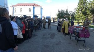 В Каменске-Уральском простились с двумя героями СВО: Алексеем Пшеницыным и Альбертом Лутфуллиным.