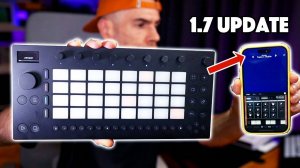 Ableton Move 1.7 Update: Your Phone Works as Sound Module!