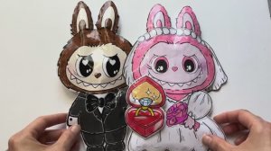 LABUBU | ASMR ЛАБУБУ | Свадьба ЛАБУБУ